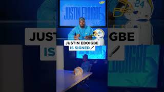 justin eboigbe is a charger