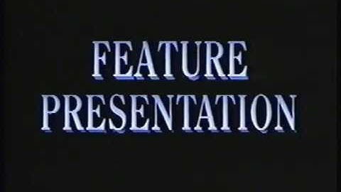 Special Preview After the Feature/Feature Presentation/1986 WDHV Combo 6