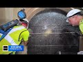 Stained glass windows removed as part of Minneapolis' Basilica of St. Mary restoration project