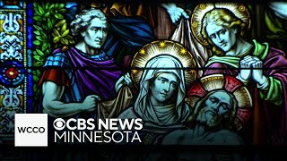Details Stained glass windows removed as part of Minneapolis' Basilica of St. Mary restoration project Guide