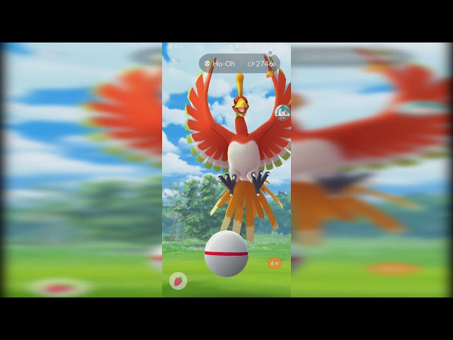 Pokémon GO  Ho-Oh pode ficar disponível por mais tempo [RUMOR] - NerdBunker