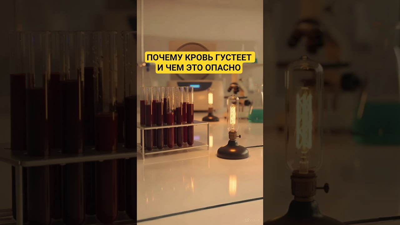 Почему кровь густеет и чем это опасно #health #здоровье #healthy #blood #кровь #густаякровь #болезни