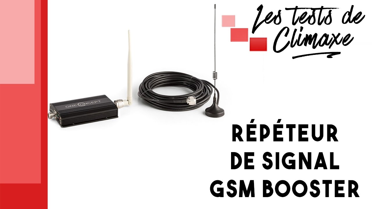 Amplificateur GSM de signal mobile - Répéteur GSM