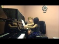 Piano lessons. First lesson with 5 y.o. transferred student/.