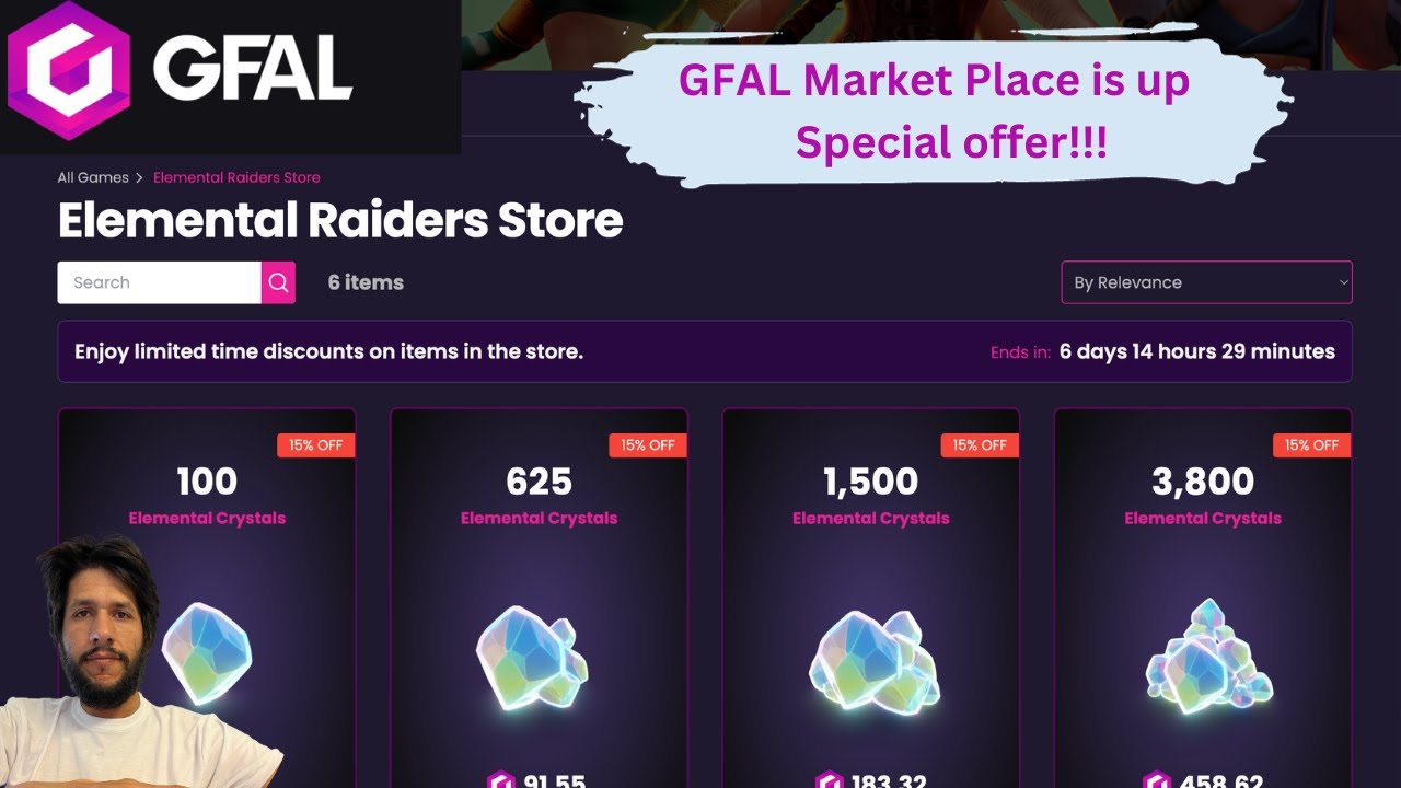 GFAL Marketplace Is Out How To Create A Wallet How To Buy From The gfal-marketplace-is-out-how-to-create-a-wallet-how-to-buy-from-the