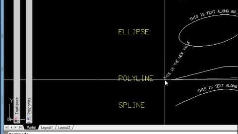 SmartDraft Text Tools: Polyline Text AutoCAD, Civil 3D, and BricsCAD
