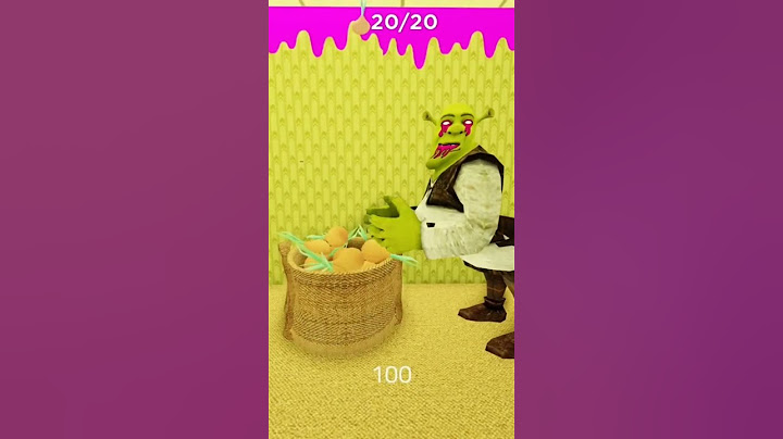 I COMPLETED SHREK IN THE BACKROOMS. #trending #roblox #shrek #backrooms