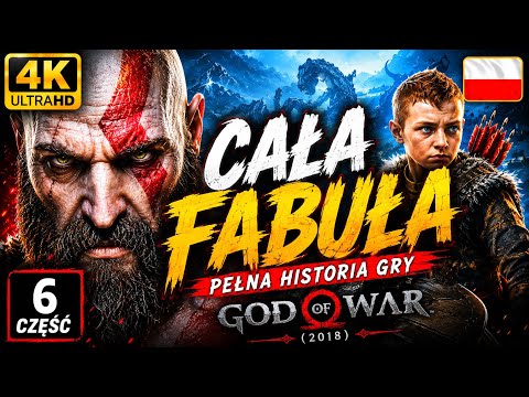 God of War – CAŁA FABUŁA (Cały Film) | Wszystkie Cutscenki | CZĘŚĆ 6/7 [PL]