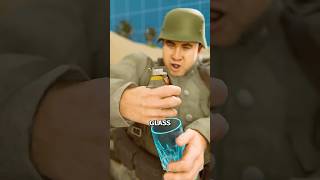 Why WW2 Soldiers Put Grenades Inside Glasses 💣