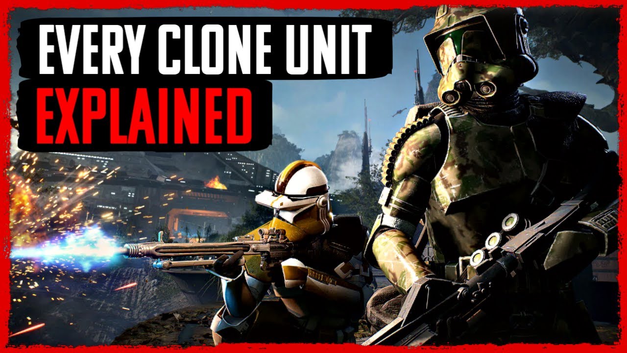 Every Single Clone Legion, Corps, Battalian And Company Explained [Star Wars  Canon + Legends] - Youtube