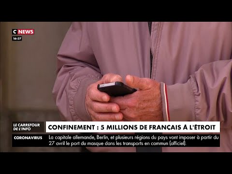 Logement, solitude, accès à internet : le confinement met en lumière les inégalités