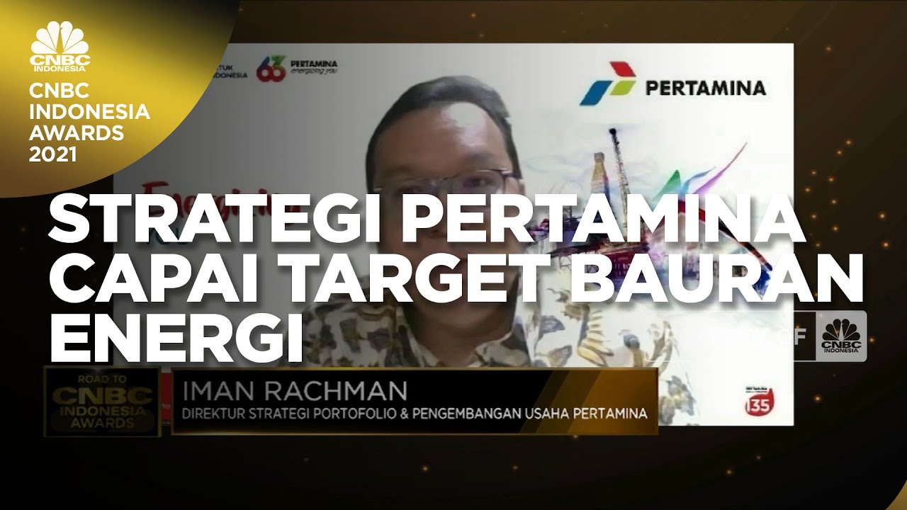 Komitmen Strategi Pertamina Capai Target Bauran Energi Youtube<script async src=