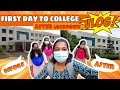 FIRST DAY TO COLLEGE AFTER 547 DAYS || LOCKDOWN || SASHAA VLOGS