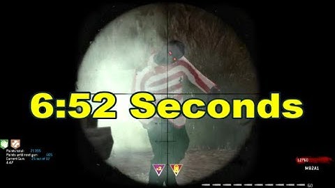 32 Guns in 6:52 seconds Zebba Farms Gun Game Custom Zombies