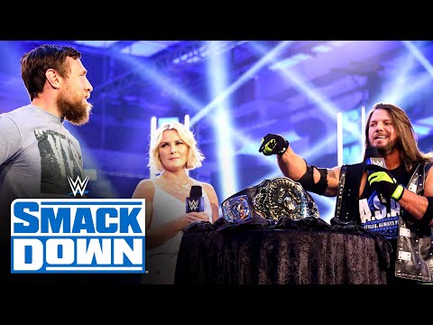 Bryan and Styles come face-to-face before Intercontinental Title clash: SmackDown, June 5, 2020