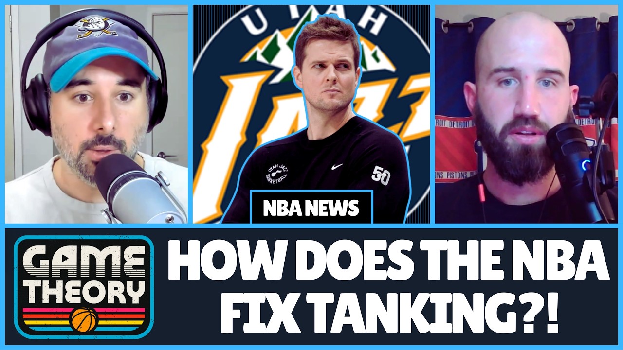 Смелая идея, как исправить проблему «танкинга» в НБА! Сделать так, чтобы каждая победа приносила ...
