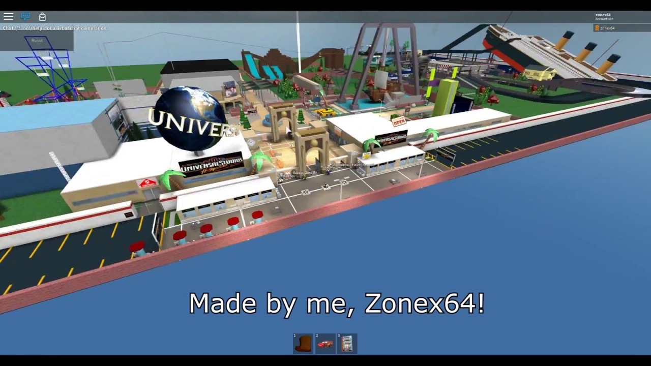 Universal Studios On Roblox Twister Ride Earthquake Ect - universal cinematic spectacular universal studios roblox