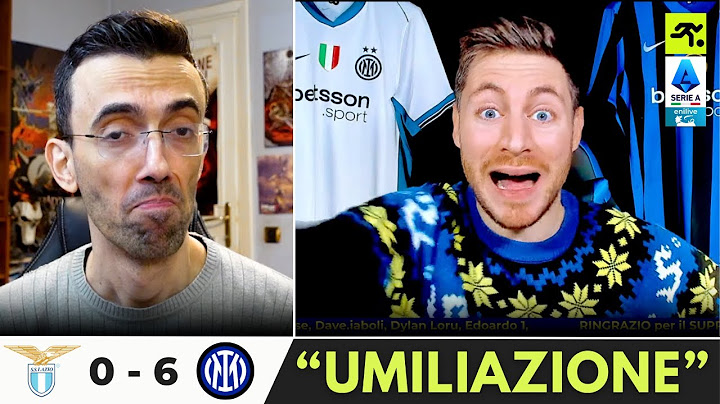 LAZIO INTER 0 6 | I TIFOSI AVVERSARI SI INCHINANO: “SONO DI UN ALTRO PIANETA…” | TIFOSIAMO