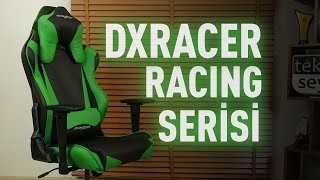 DXRacer Racing serisi oyuncu koltuğu incelemesi