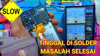 Cara memperbaiki pengisian daya lambat hp samsung Menganalisa kerusakan dengan powersupply analog