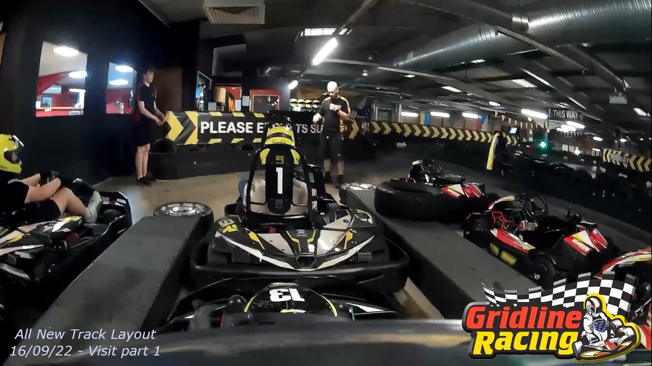 Grid Line Racing Lewis Raby Gridline Racing - First Look at the New Layout - YouTube