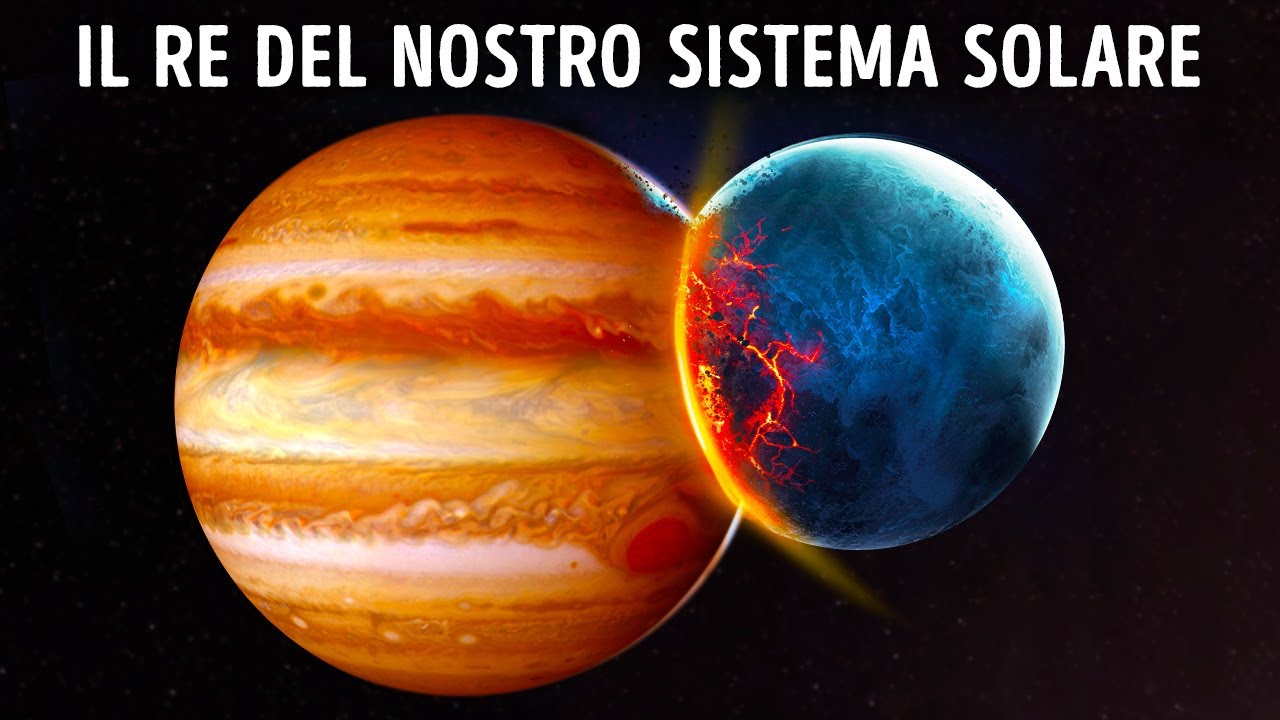 Giove, Il Pianeta Più Grande E Vorace Del Nostro Sistema Solare! - YouTube