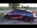 2016 Honda Civic Wrap