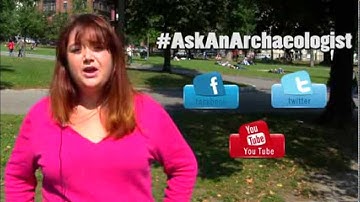 Ask An Archaeologist Promo