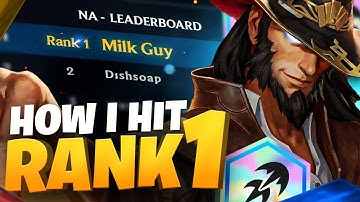 How I Hit Rank 1 Abusing This One Comp on the New Patch