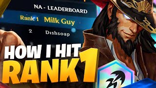 How I Hit Rank 1 Abusing This One Comp on the New Patch