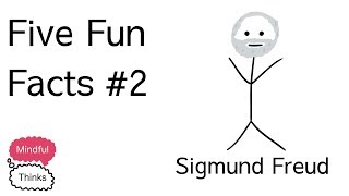 Five Fun Facts Sigmund Freud