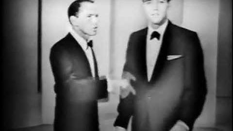Frank Sinatra and Elvis Presley