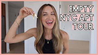 Empty NYC Apartment Tour | Welcome to my new 1 Bedroom Luxury Apartment in New York City!