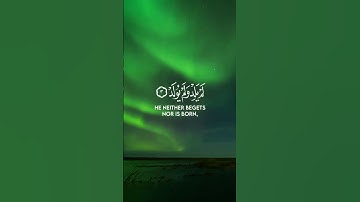 ‎تلاوة هادئة تريح الأعصاب 😴🎧 | القارئ هزاع البلوشي - سورة الاخلاص 🤍🌥.'