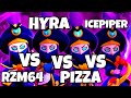 WHO’S THE BEST MORTIS PLAYER🦇? | RZM64 vs HYRA vs PIZZA BS vs ICEPIPER