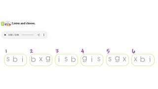 English Language Grade 3 PB p78 ex2