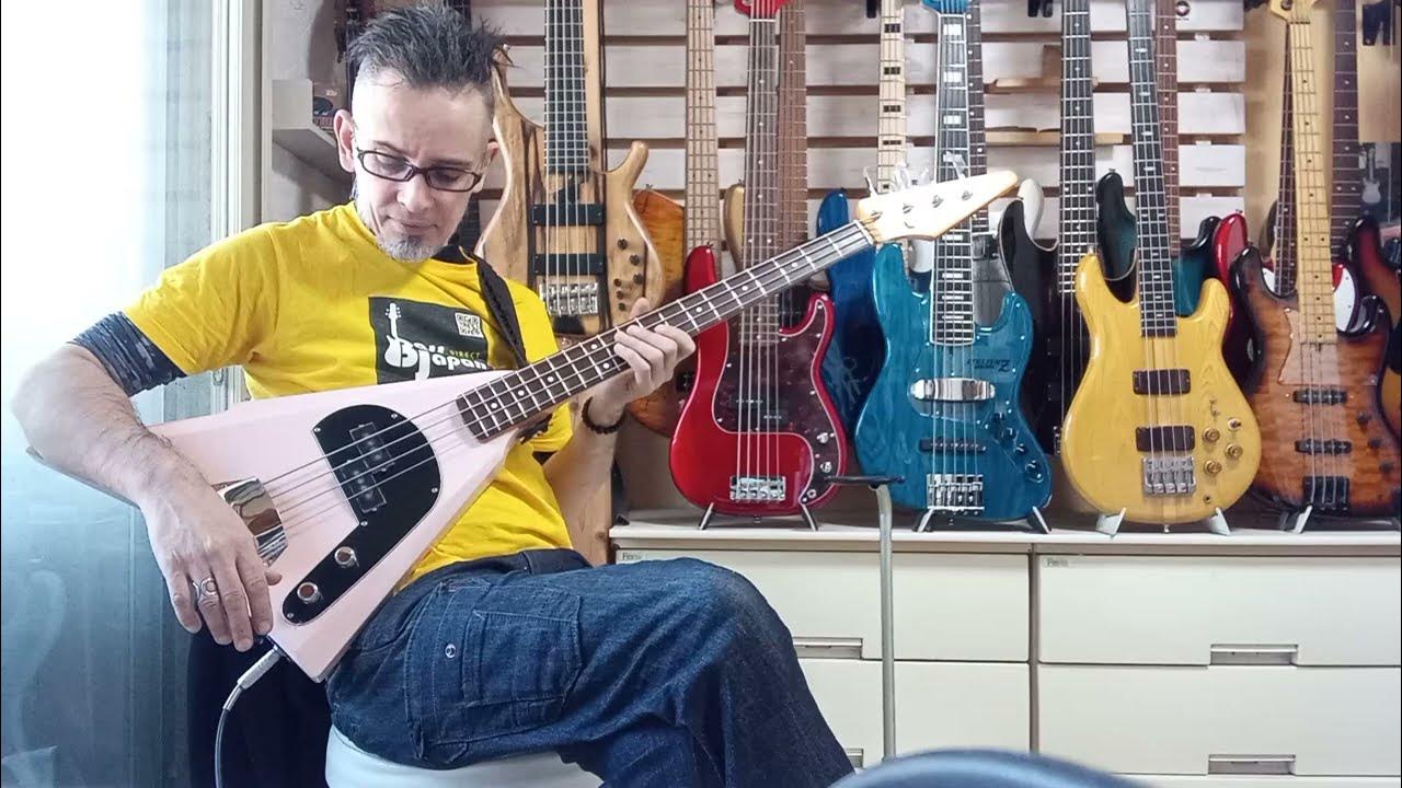 Fender Japan Okamoto Signature Katana Bass; Preshipment Test / Bass