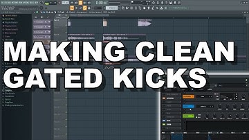 Making a gated kick WITHOUT CRUNCH