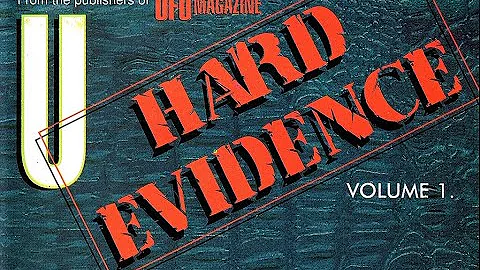 UFOs HARD EVIDENCE - TONY DODD - LINDA MOULTON HOW...