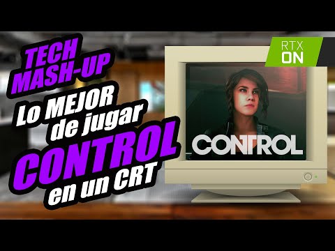 Jugando en un CRT, CONTROL con RTX se ve HERMOSO, te explicamos por qué - Droga Digital