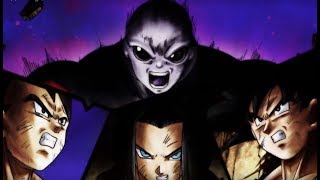 Goku & Vegeta & Numero 17 vs Jiren【AMV】Manafest  Impossible Lyrics [HD]
