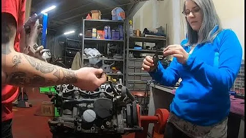 Honda D16 Engine Teardown (Part 2 of 3) live feed