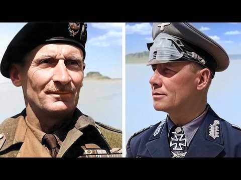 General Montgomery VS General Rommel