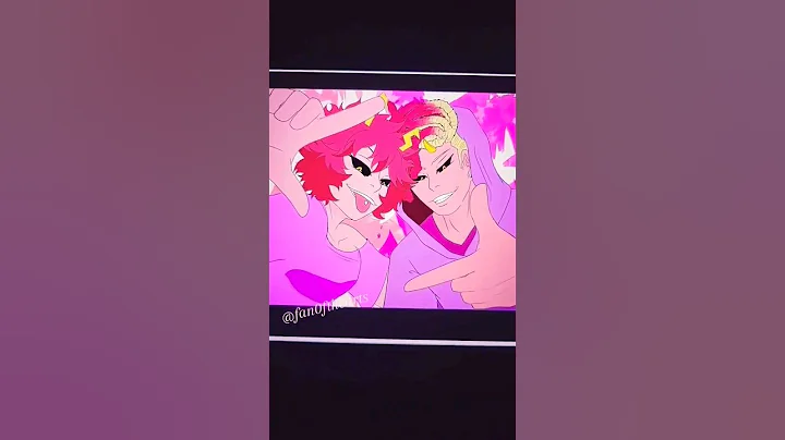 The Ashidos! #myheroacademia #mha #mhaoc #mina #minaashido #animation #anime