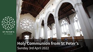 Holy Communion from St Peter's