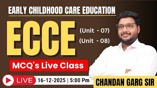 DECE Full Syllabus Free Classes | Unit 07 & 08 | IGNOU | MCQ's Live Class 2025
