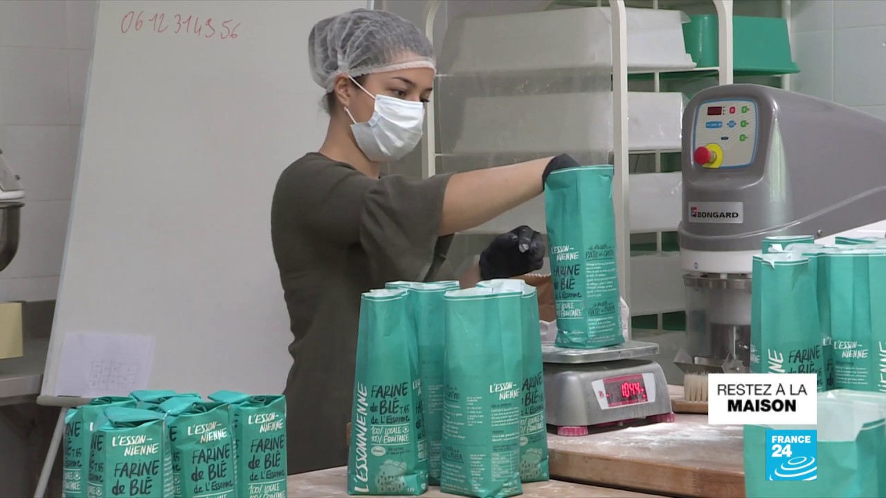 Coronavirus - confinement : La farine, une denrée devenue très convoitée