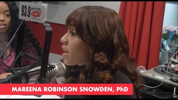 Mareena Robinson Snowden, PhD; the first Black wom...