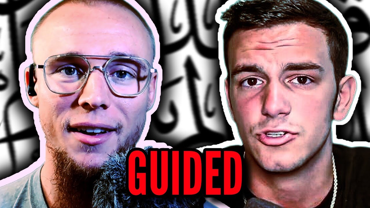 Американец @SonnyFazio возвращается в ислам!