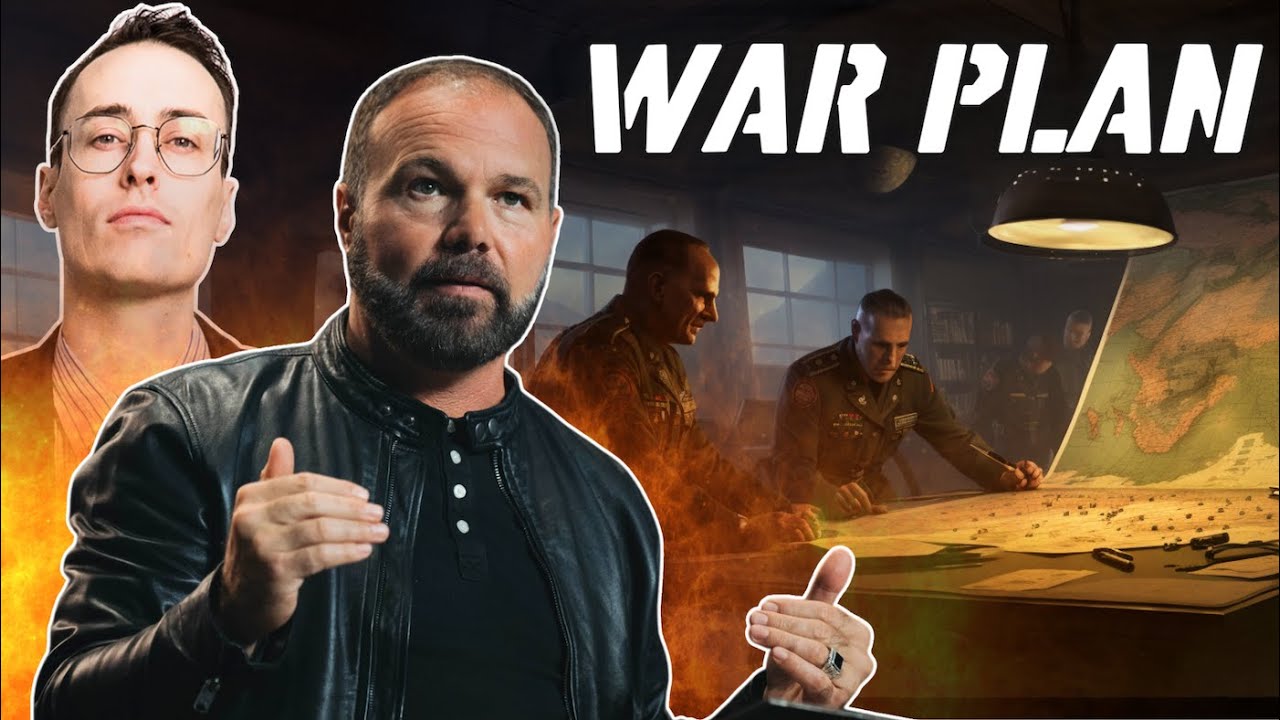 ⁣The War Plan (ft. Russell Johnson)